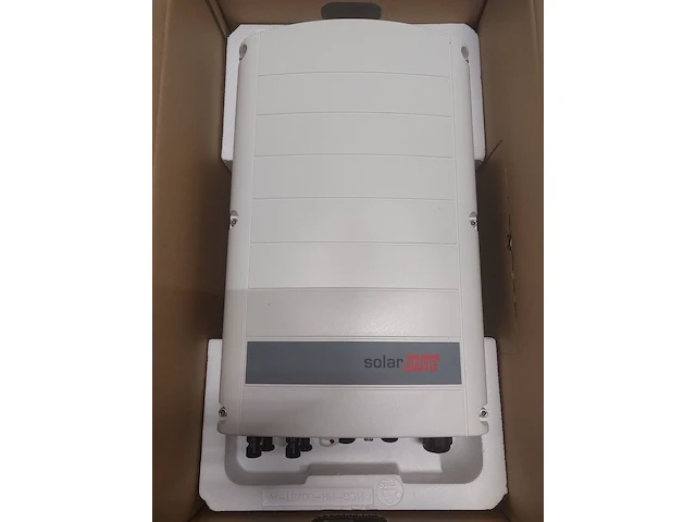Solaredge - se4k - omvormer t.b.v. zonnepanelen - afbeelding 1 van  4