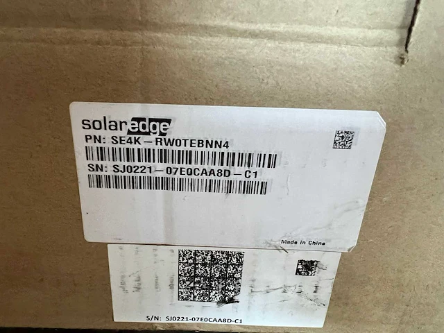Solaredge - se4k - omvormer - afbeelding 2 van  2