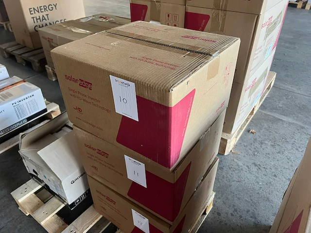 Solaredge - se5000h - omvormer - afbeelding 1 van  2