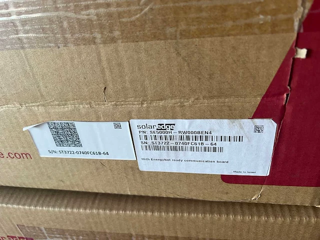 Solaredge - se5000h - omvormer - afbeelding 2 van  2