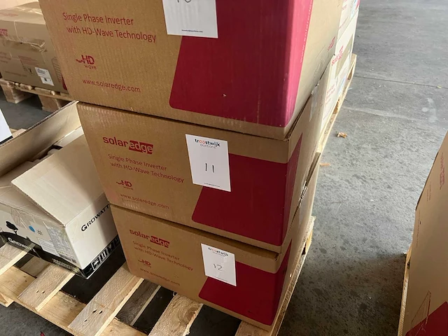 Solaredge - se5000h - omvormer - afbeelding 1 van  2