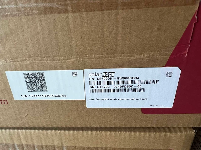 Solaredge - se5000h - omvormer - afbeelding 2 van  2