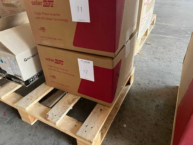 Solaredge - se5000h - omvormer - afbeelding 1 van  2