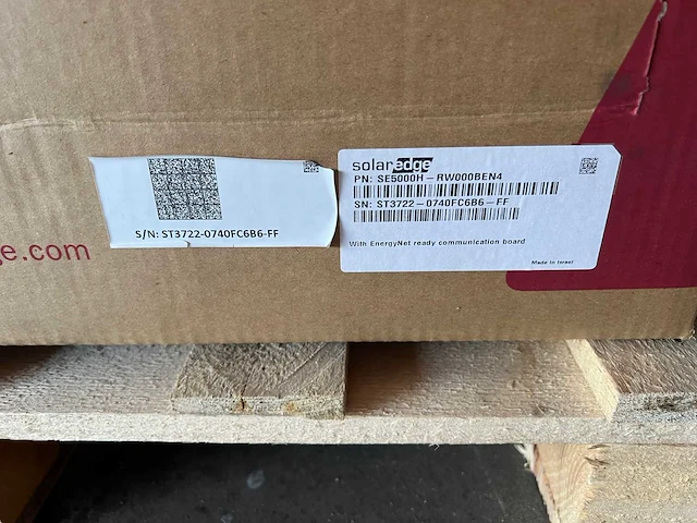 Solaredge - se5000h - omvormer - afbeelding 2 van  2