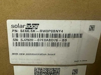 Solaredge - se66.6k primary unit- omvormer t.b.v. zonnepanelen (3-fase) - afbeelding 3 van  3