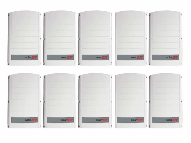 Solaredge - se6k - omvormer (10x) - afbeelding 1 van  4