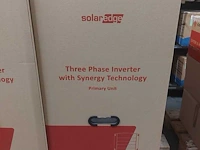 Solaredge - se82.8 primary unit- omvormer t.b.v. zonnepanelen - afbeelding 2 van  3