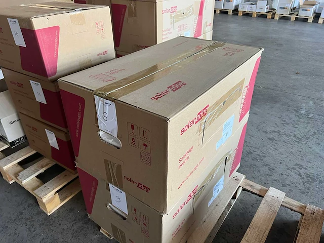 Solaredge - se9k - omvormer - afbeelding 1 van  2
