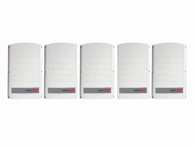 Solaredge - se9k - omvormers (5x) - afbeelding 1 van  4