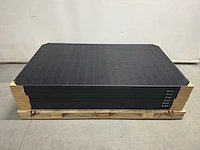 Solaredge - set van 10 full black zonnepanelen (360 wp) met optimizers - afbeelding 1 van  5