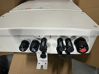 Solaredge - set van 8 full black zonnepanelen (360 wp) met optimizers en se2200h hybride omvormer - afbeelding 2 van  12