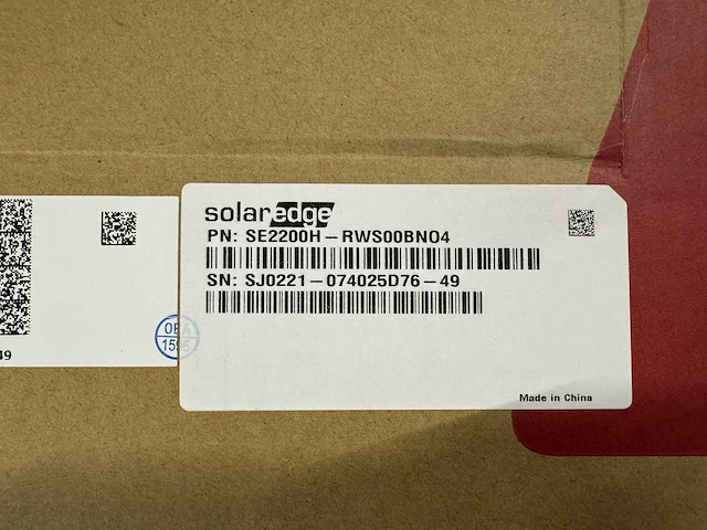 Solaredge - set van 8 full black zonnepanelen (360 wp) met optimizers en se2200h hybride omvormer - afbeelding 3 van  12