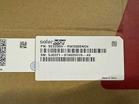 Solaredge - set van 8 full black zonnepanelen (360 wp) met optimizers en se2200h hybride omvormer - afbeelding 3 van  12