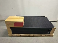 Solaredge - set van 8 full black zonnepanelen (360 wp) met optimizers en se2200h hybride omvormer - afbeelding 1 van  12