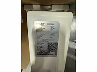 Solaredge - set van 8 full black zonnepanelen (360 wp) met optimizers en se2200h hybride omvormer - afbeelding 11 van  12
