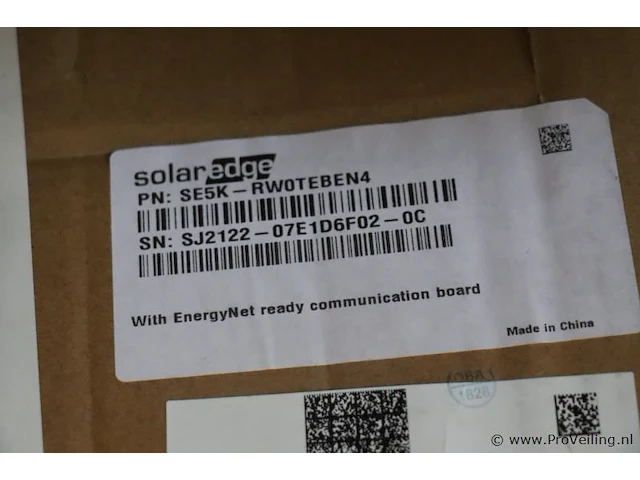 Solaredge 3-fase inverter/omvormer | model se5k-rwbtwben4 - afbeelding 3 van  3