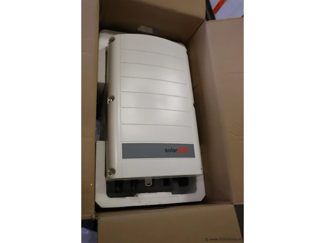 Solaredge 3-fase inverter/omvormer type se4k-rwbtwben4 | nieuw in doos - afbeelding 1 van  4