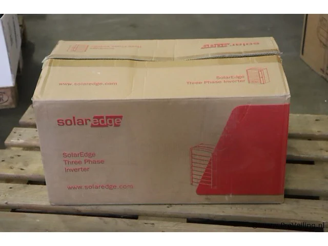 Solaredge 3-fase inverter/omvormer type se4k-rwbtwben4 | nieuw in doos - afbeelding 2 van  4