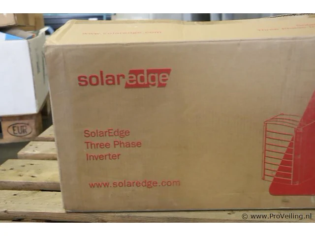 Solaredge 3-fase inverter/omvormer type se4k-rwbtwben4 | nieuw in doos - afbeelding 3 van  4