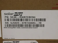 Solaredge 3-fase inverter/omvormer type se4k-rwbtwben4 | nieuw in doos - afbeelding 4 van  4