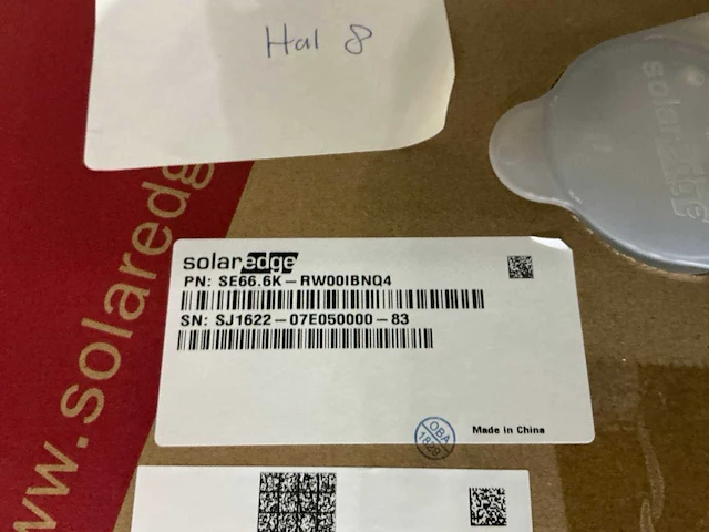 Solaredge 66k omvormer met setapp - afbeelding 3 van  3