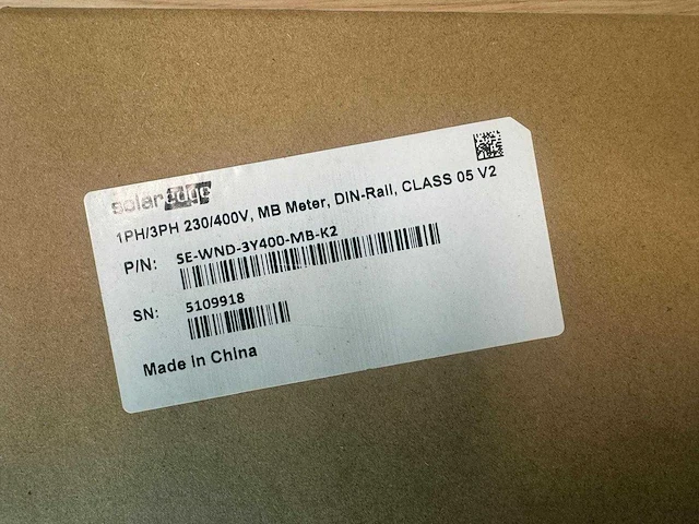 Solaredge energy meter k2 with modbus connection 1ph/3ph 230/400v - afbeelding 2 van  4