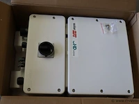 Solaredge ev-lader en zonne-omvormer type se5000h - afbeelding 1 van  4