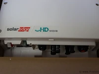 Solaredge ev-lader en zonne-omvormer type se5000h - afbeelding 2 van  6