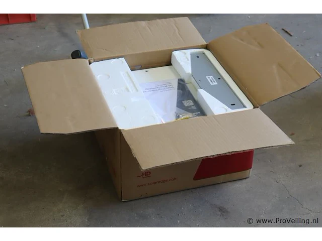 Solaredge ev-lader en zonne-omvormer type se5000h - afbeelding 3 van  6