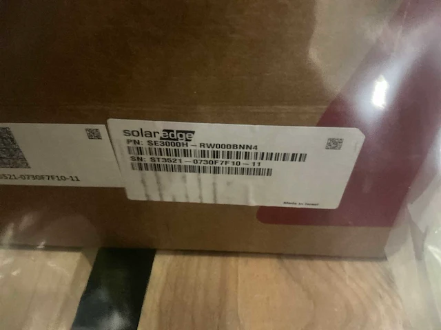 Solaredge hd-wave 3000h met setapp (5x) - afbeelding 3 van  3