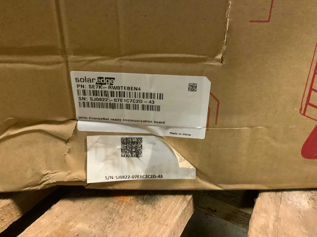 Solaredge omvormers (2x) - afbeelding 2 van  3