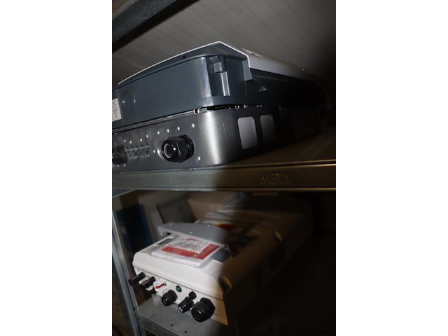 Solaredge photovoltaic inverter | model se4000 - afbeelding 3 van  3