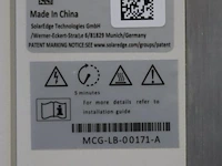 Solaredge photovoltaic inverter | model se7l - afbeelding 4 van  4