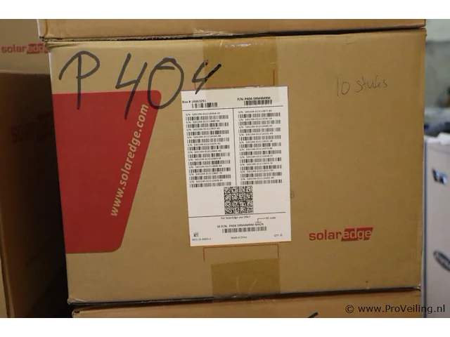 Solaredge power optimizer | p404-5rm4mrm | nieuw in doos | 10 stuks - afbeelding 3 van  3