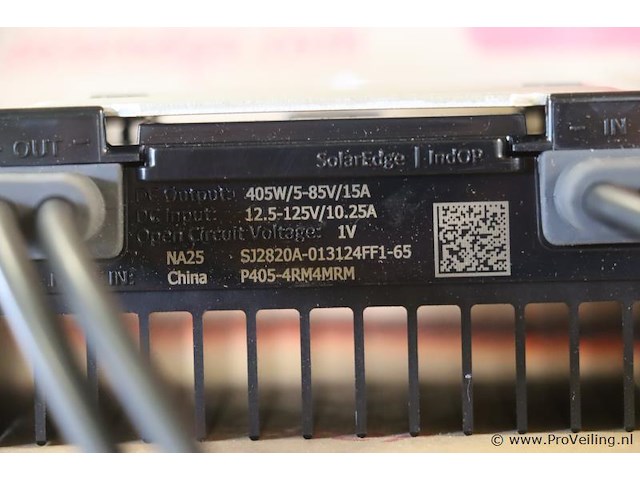 Solaredge power optimizer | p405-4rm4mrm | nieuw in doos | 10 stuks - afbeelding 4 van  5