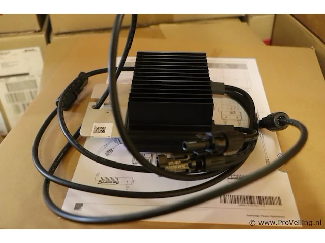 Solaredge power optimizer | p505-4rm8mrm | nieuw in doos | 10 stuks - afbeelding 1 van  4
