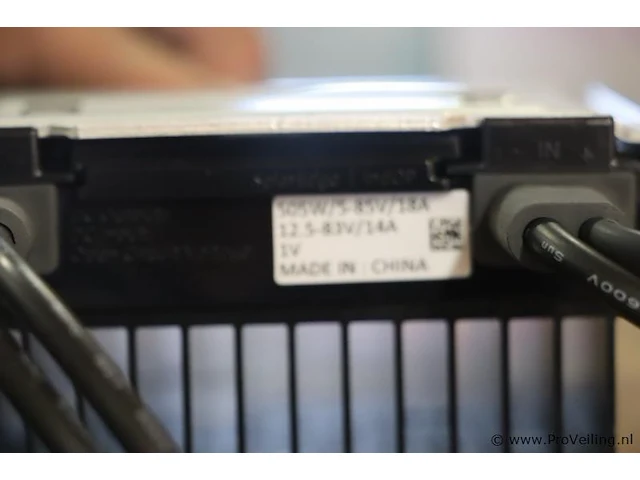 Solaredge power optimizer | p505-4rm8mrm | nieuw in doos | 10 stuks - afbeelding 4 van  4