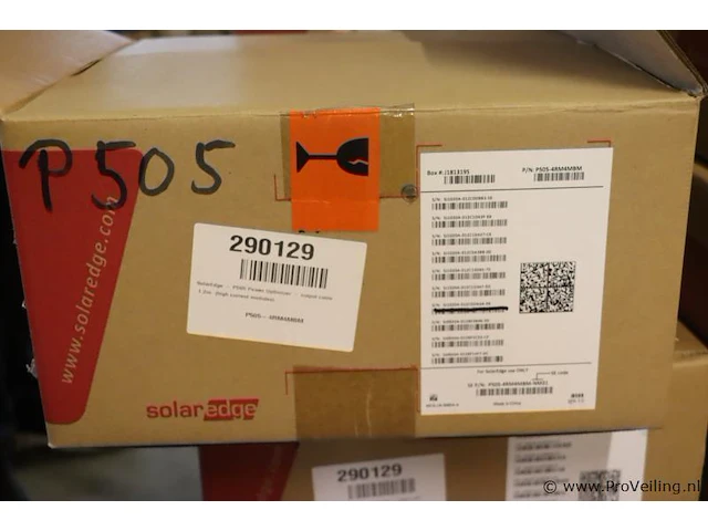 Solaredge power optimizer | p505-4rm8mrm | nieuw in doos | 10 stuks - afbeelding 3 van  4