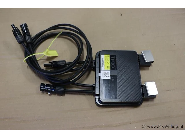 Solaredge power optimizers & tigo 700w optimizer ts4-a-o 1.2m cable mc4 - afbeelding 2 van  8
