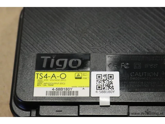 Solaredge power optimizers & tigo 700w optimizer ts4-a-o 1.2m cable mc4 - afbeelding 3 van  8