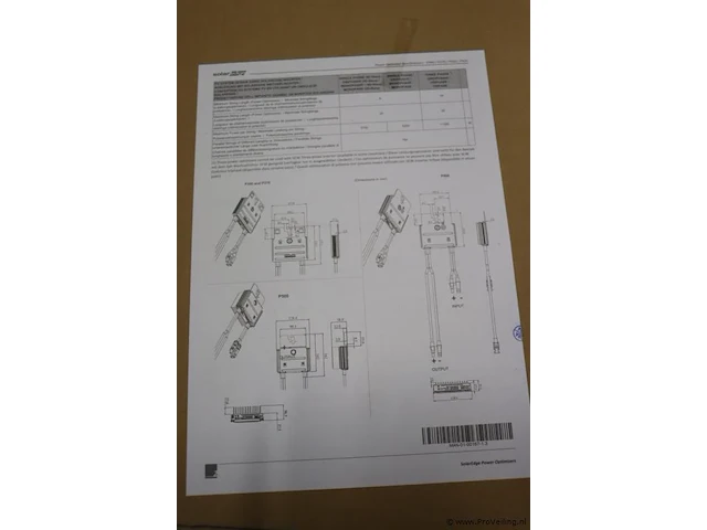 Solaredge power optimizers & tigo 700w optimizer ts4-a-o 1.2m cable mc4 - afbeelding 7 van  8