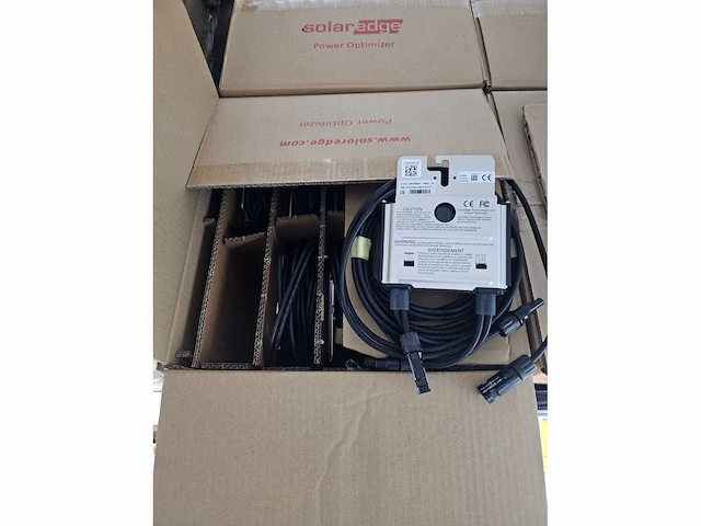 Solaredge s1400 power optimizer (420x) - afbeelding 1 van  2