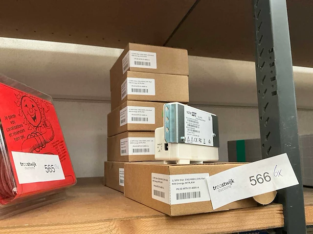 Solaredge se-mtr driefase meter (6x) - afbeelding 1 van  4