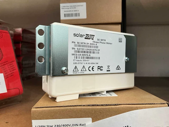 Solaredge se-mtr driefase meter (6x) - afbeelding 2 van  4