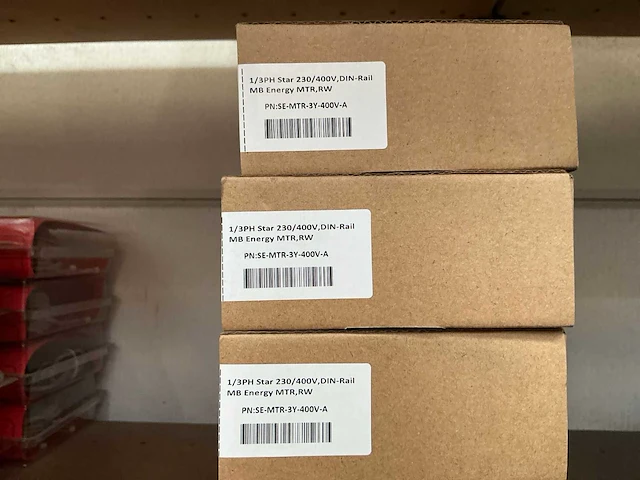Solaredge se-mtr driefase meter (6x) - afbeelding 4 van  4