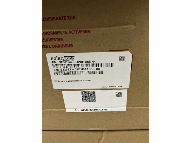 Solaredge se12.5k -rw0t0bnn4 omvormer - afbeelding 4 van  4
