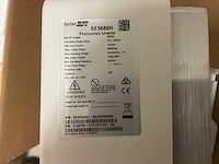Solaredge se2200h/se3680h hd-wave omvormer (2x) - afbeelding 4 van  9