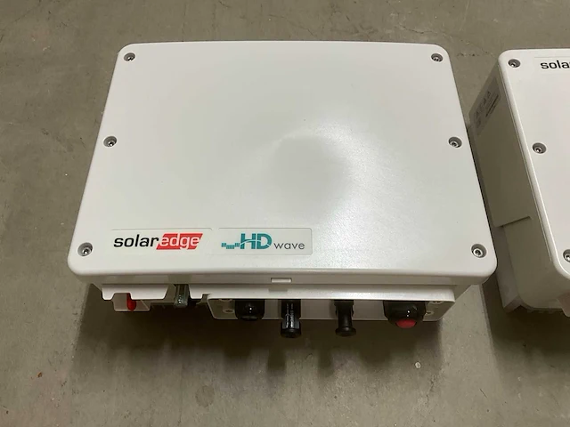 Solaredge se2200h/se3680h hd-wave omvormer (2x) - afbeelding 5 van  9