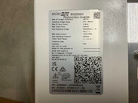 Solaredge se2200h/se3680h hd-wave omvormer (2x) - afbeelding 6 van  9