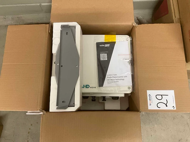 Solaredge se3000h hd-wave omvormer - afbeelding 5 van  5